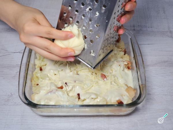 Receita de Couve-flor ao molho branco e bacon - Passo 8