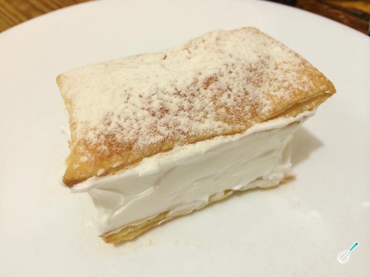 Receita de Mil folhas de merengue
