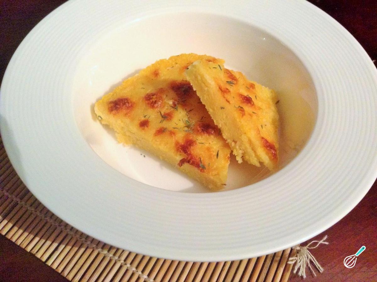 Receita de Polenta simples