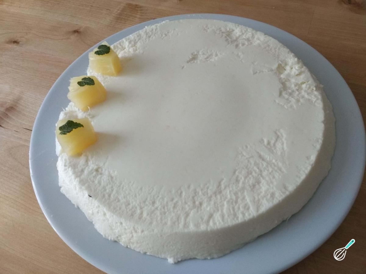 Receita de Bavaroise de abacaxi