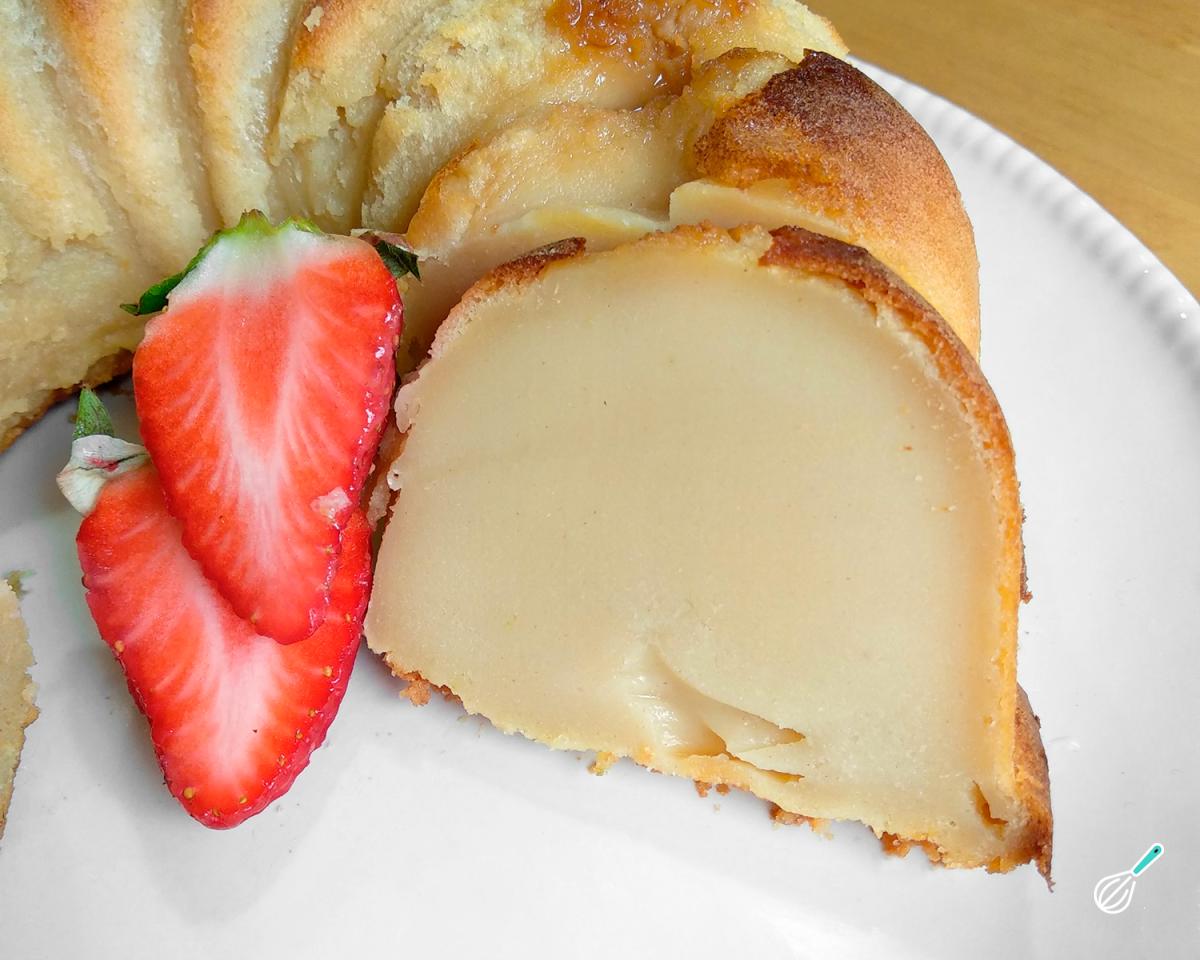 Receita de Bolo baeta simples