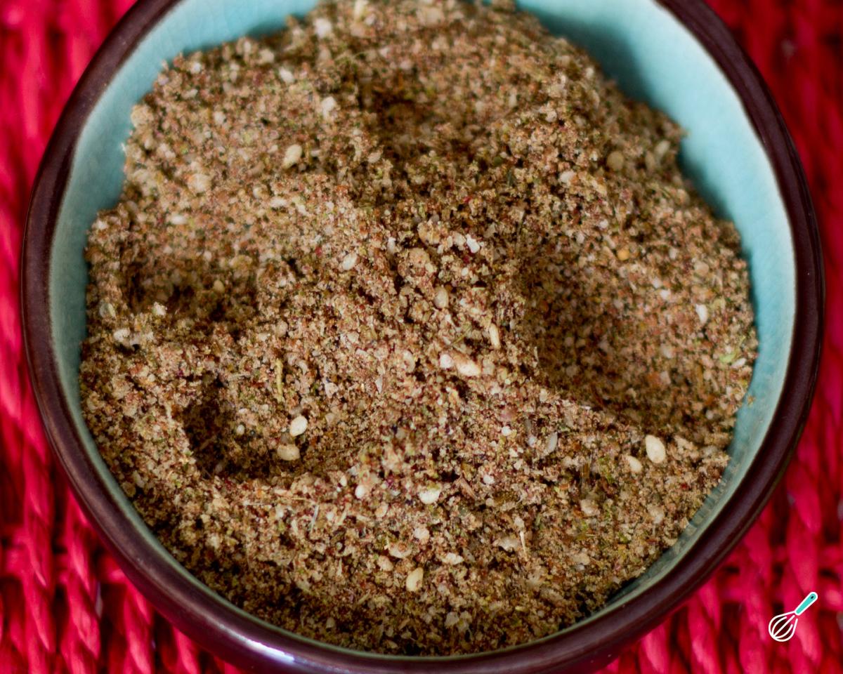 Receita de Zaatar caseiro