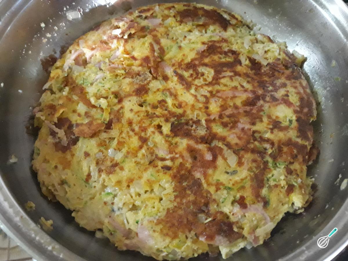 Receita de Omelete de frigideira