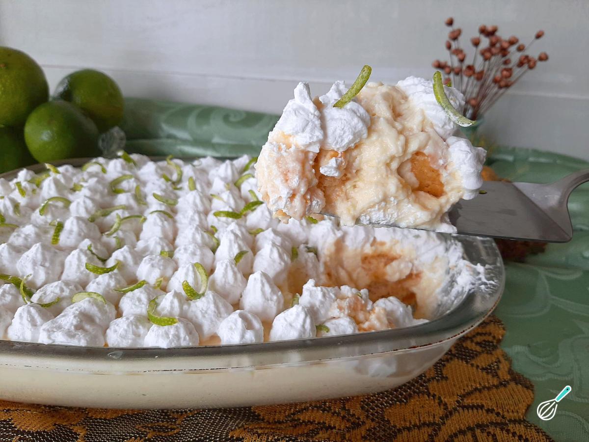 Receita de Pavê-torta de limão com chantilly