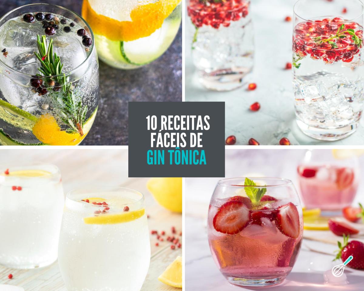 Receita de gin tônica