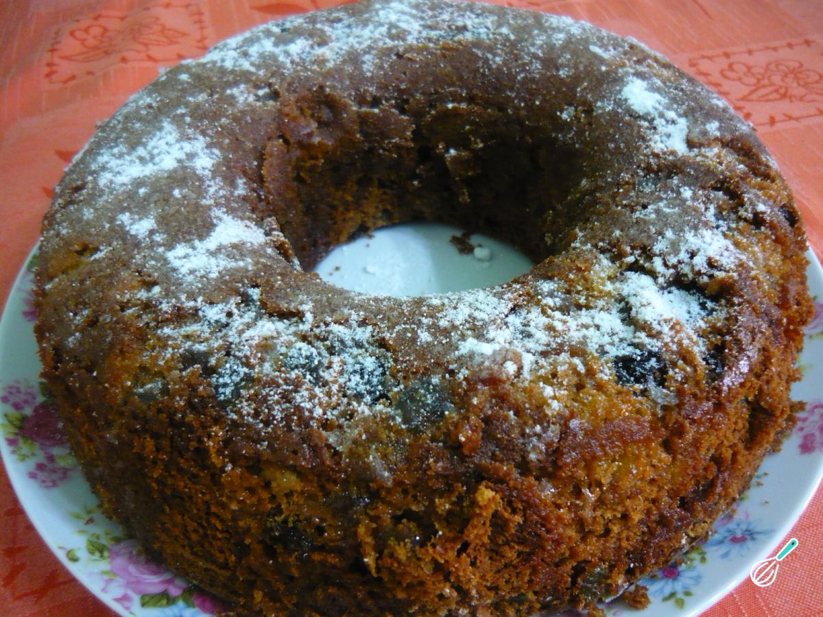 Receita de Bolo de melado de cana