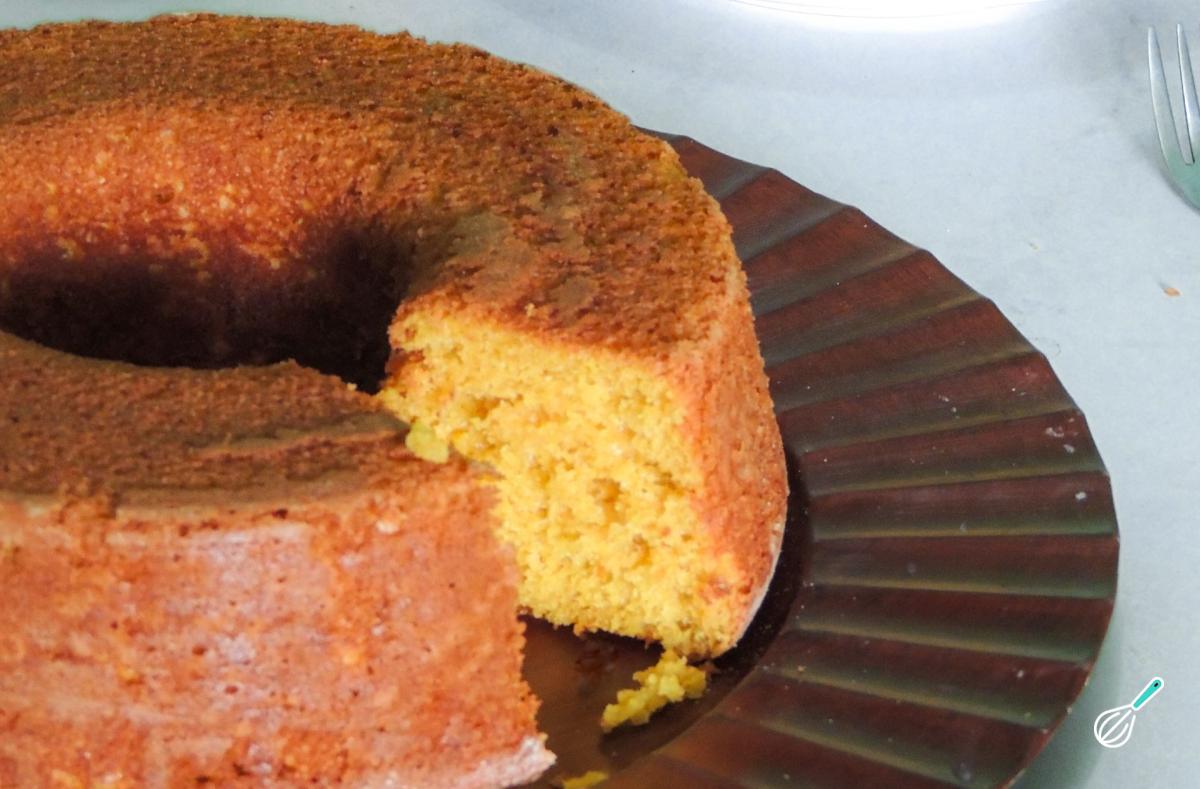 Receita de Bolo de manga no liquidificador
