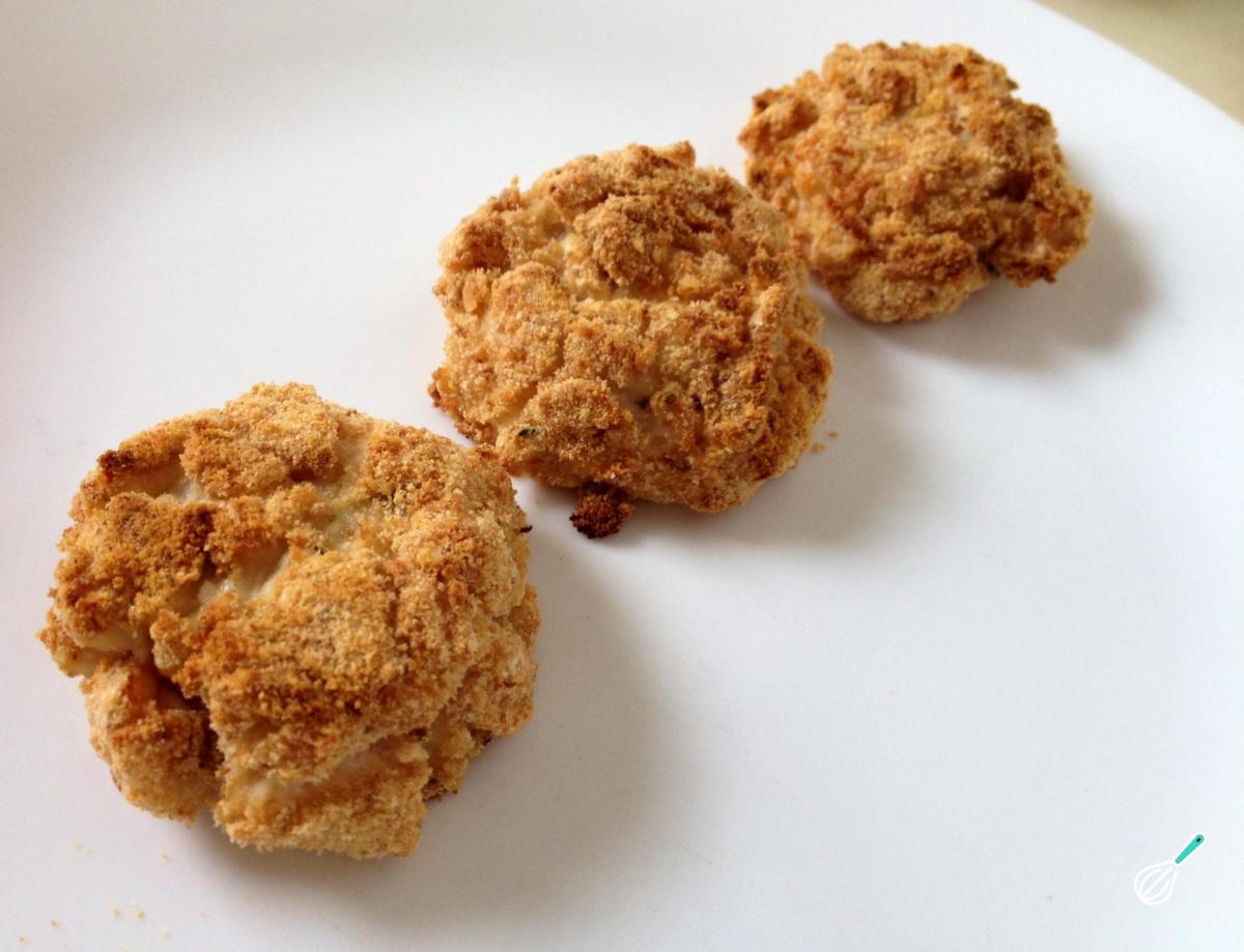 Receita de Croquetes de frango no forno