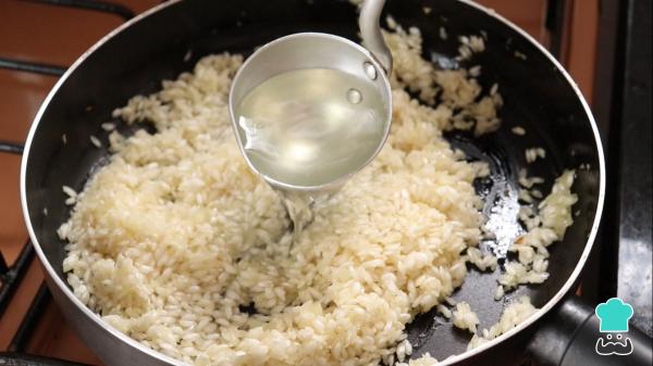 Receita de Risoto de tomate seco - Passo 6