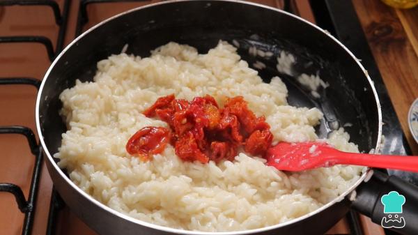 Receita de Risoto de tomate seco - Passo 7