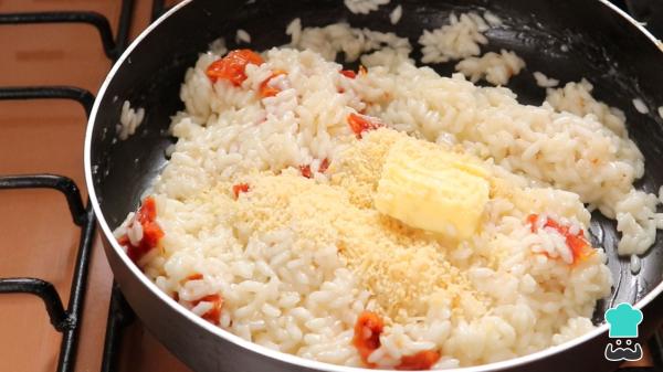 Receita de Risoto de tomate seco - Passo 8