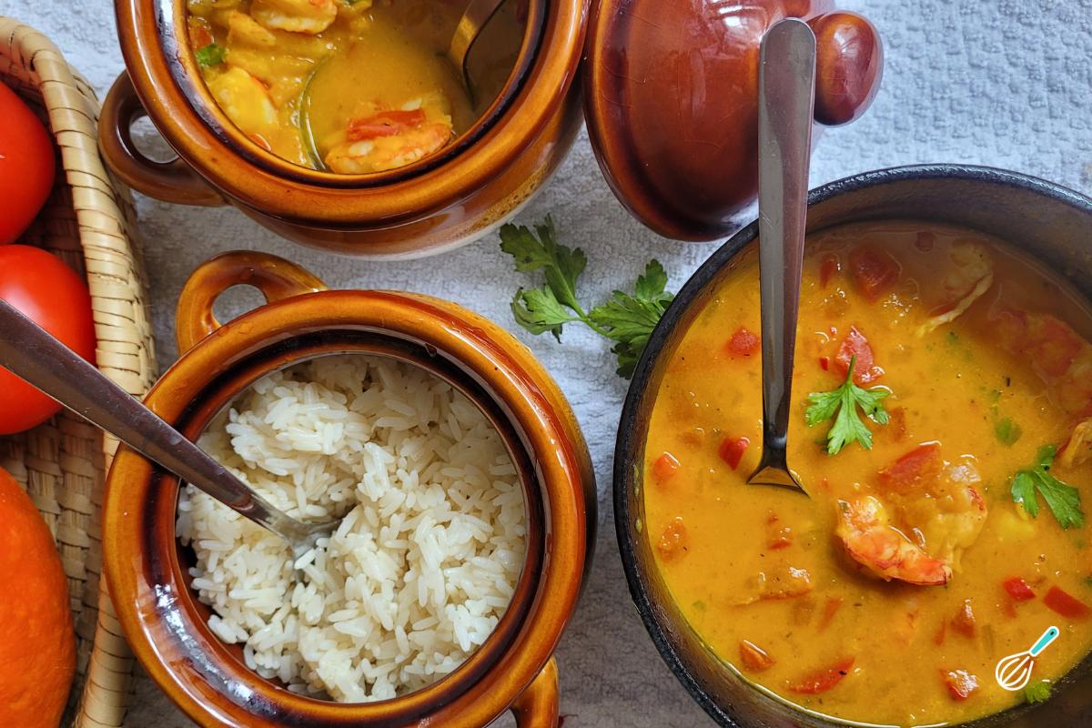 Receita de Bobó de camarão com abóbora