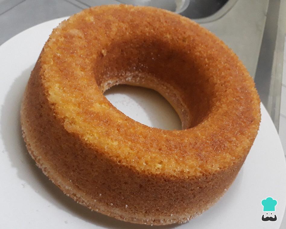 Bolo de fubá com leite de coco, Receita