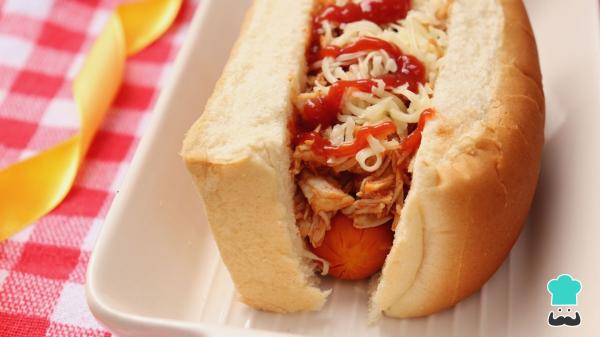 Já comeu um hot dog com frango? - Jornal Biz