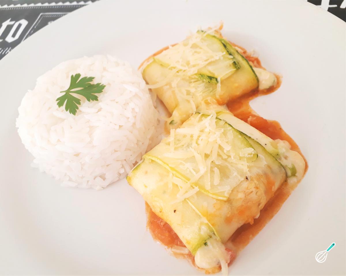 Receita de Trouxinha de abobrinha