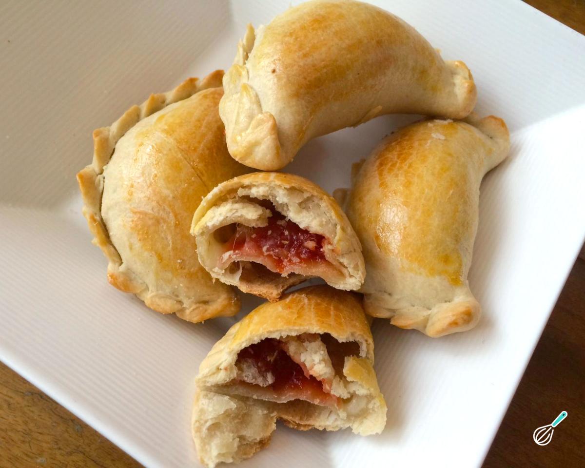 Receita de Pastel Romeu e Julieta assado