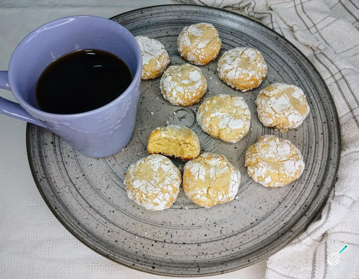 Receita de Amaretti