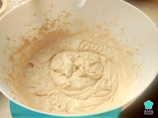 Receita de Bolo paleo - Passo 2