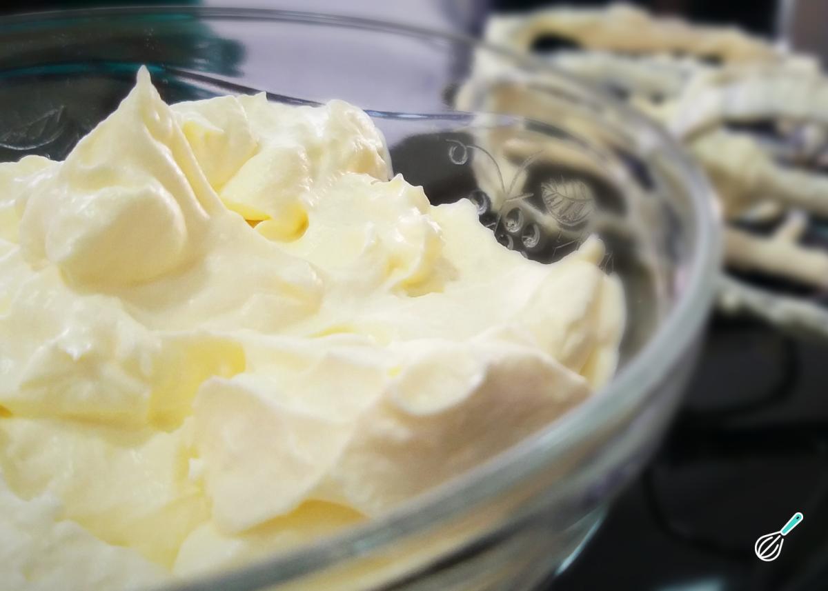 Receita de Chantilly caseiro bem firme