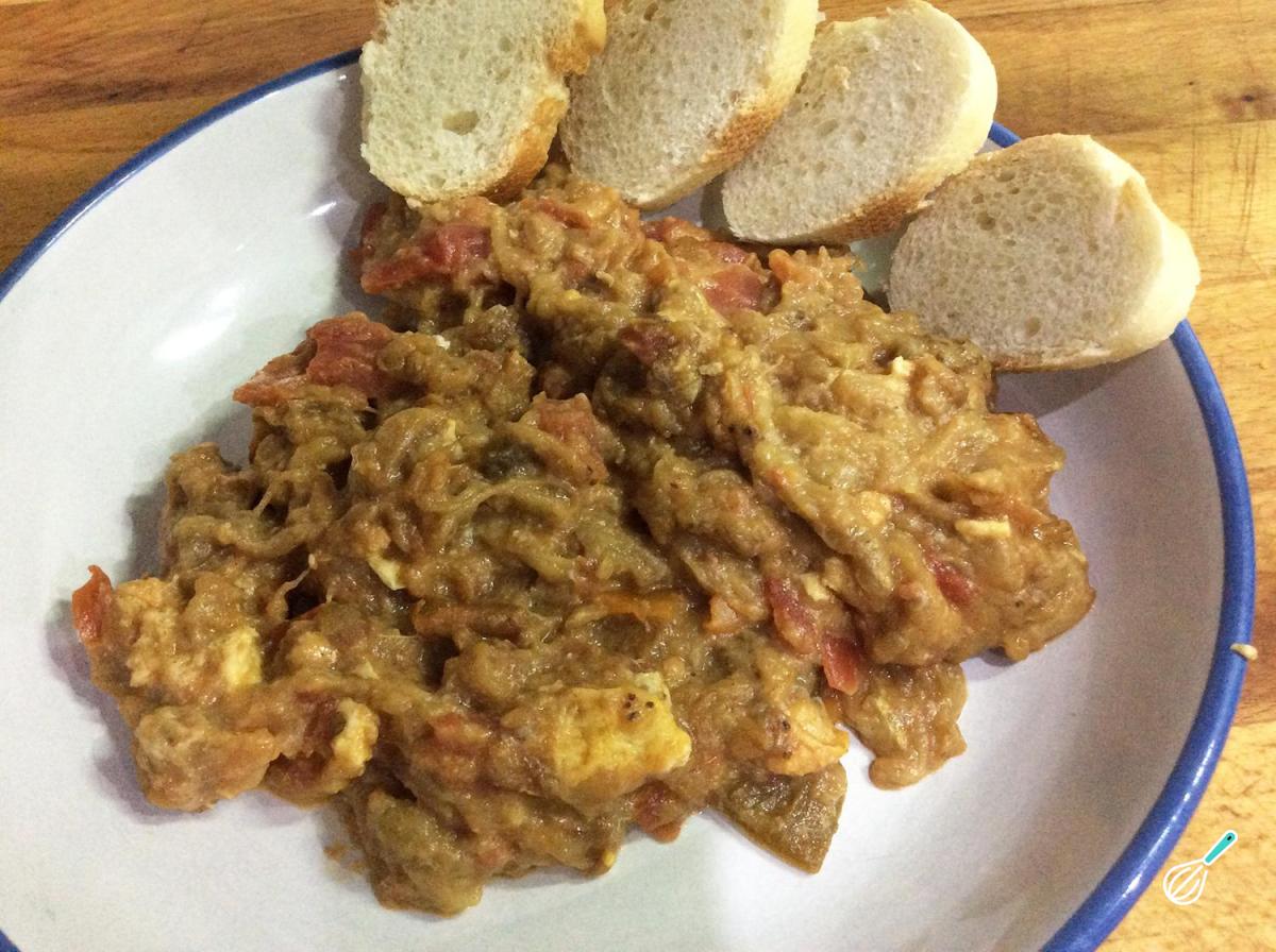 Receita de Berinjela defumada árabe