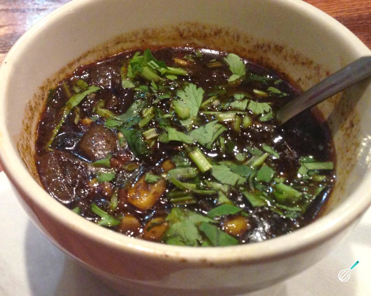 Receita de Caldo de feijão para 100 pessoas