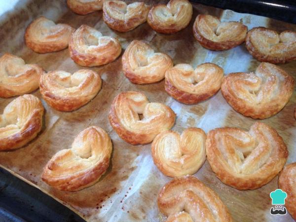 Receita de Palmier com chocolate - Passo 7