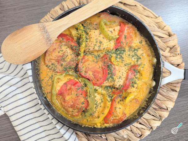 Receita de Moqueca de salmão