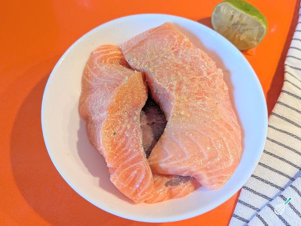 Receita de Moqueca de salmão - Passo 2