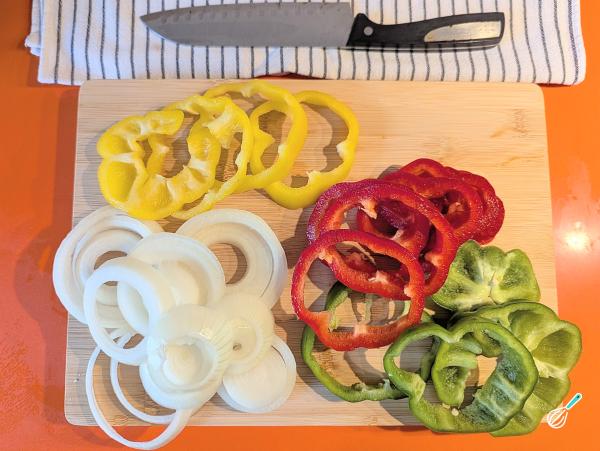 Receita de Moqueca de salmão - Passo 3