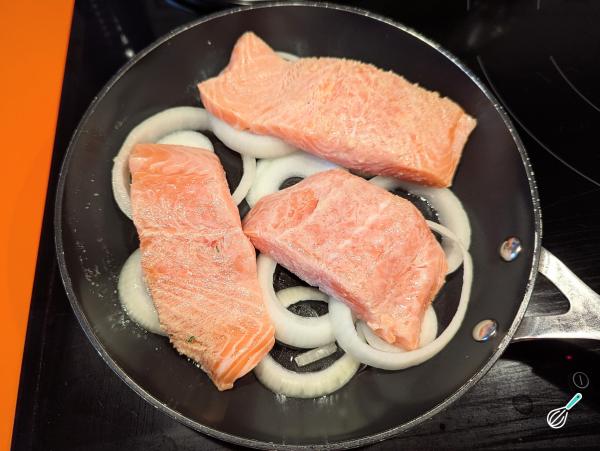 Receita de Moqueca de salmão - Passo 4