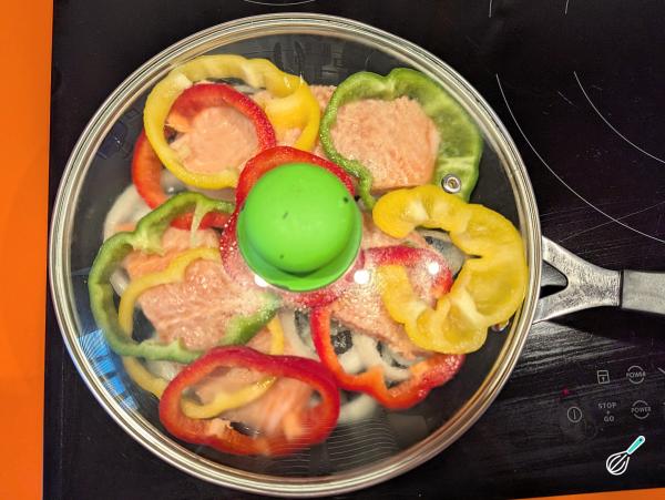 Receita de Moqueca de salmão - Passo 5