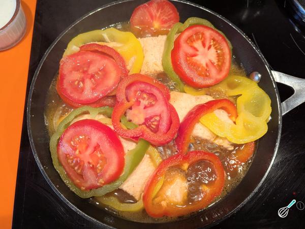 Receita de Moqueca de salmão - Passo 6