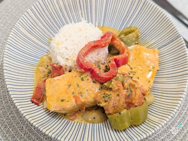 Receita de Moqueca de salmão - Passo 9