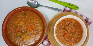 Receita de Feijão com legumes