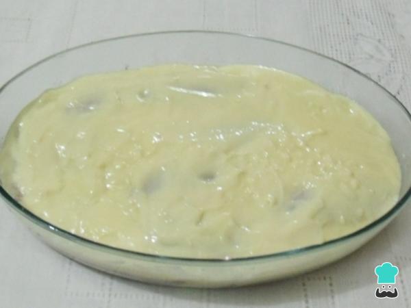 Receita de Pavê de tres leches - Passo 4