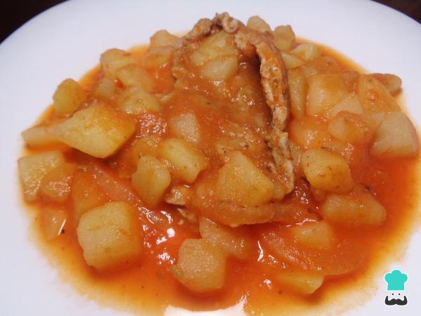 Receita de Bife com molho de tomate