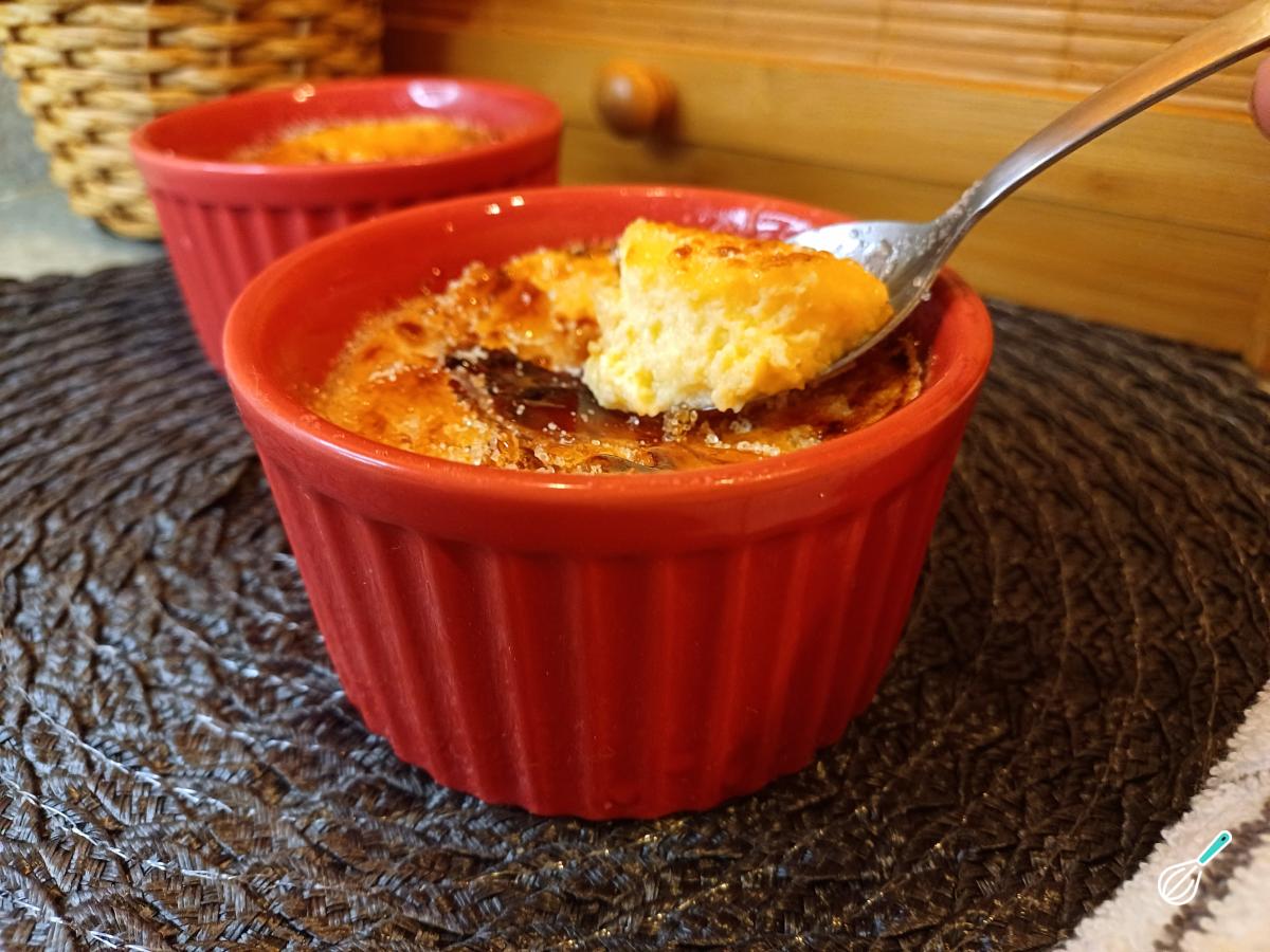 Receita de Crème brûlée