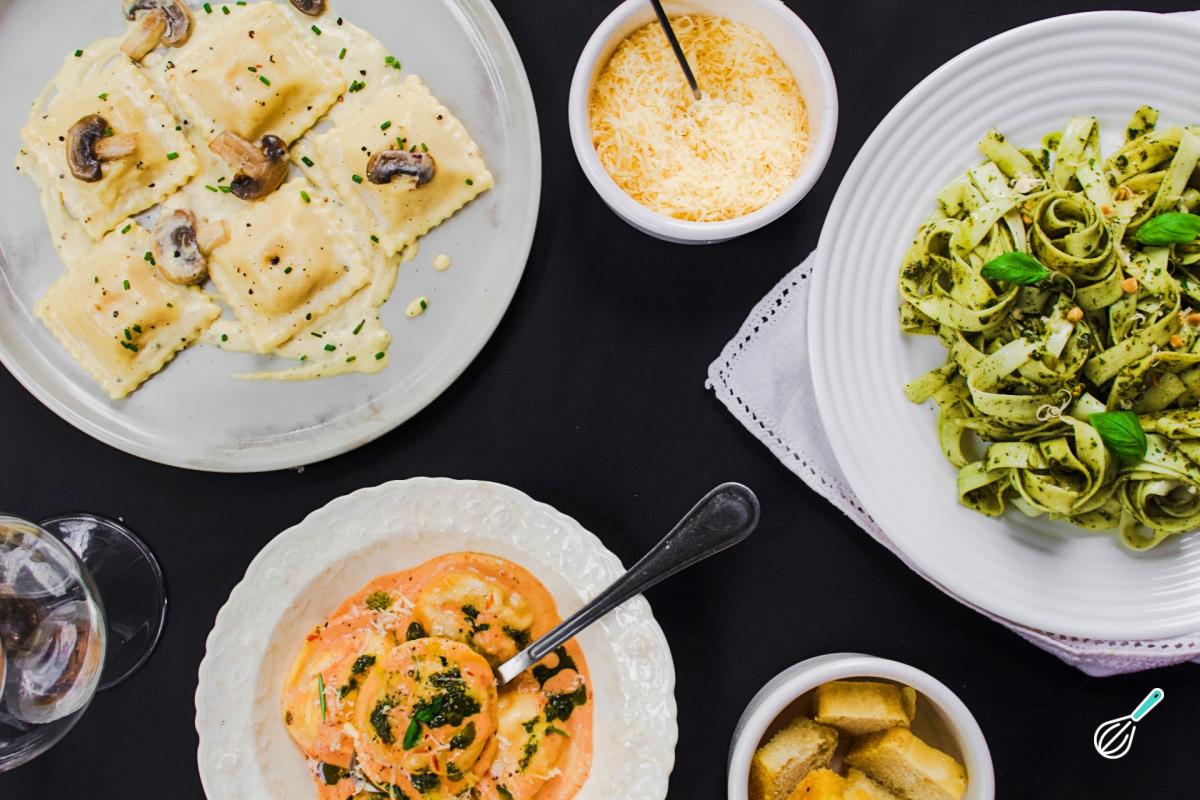 Tipos de macarrão para aproveitar o Dia Mundial do Macarrão