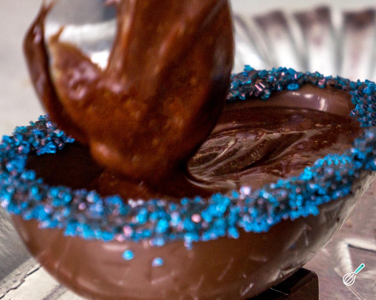 Receita de Mousse de chocolate para ovo de colher