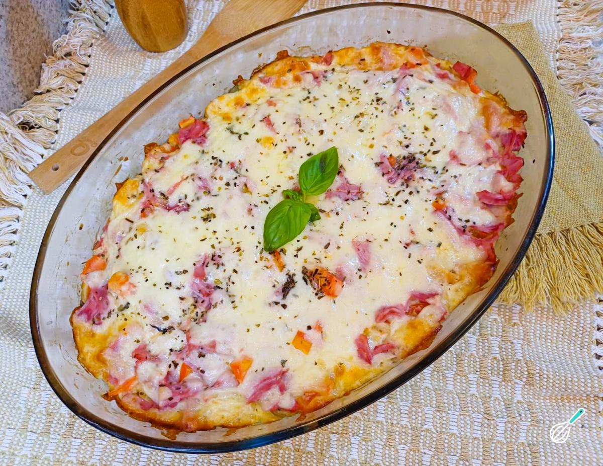 Receita de Torta de pão amanhecido