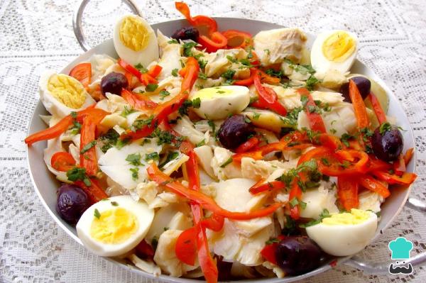 Receita de Bacalhoada