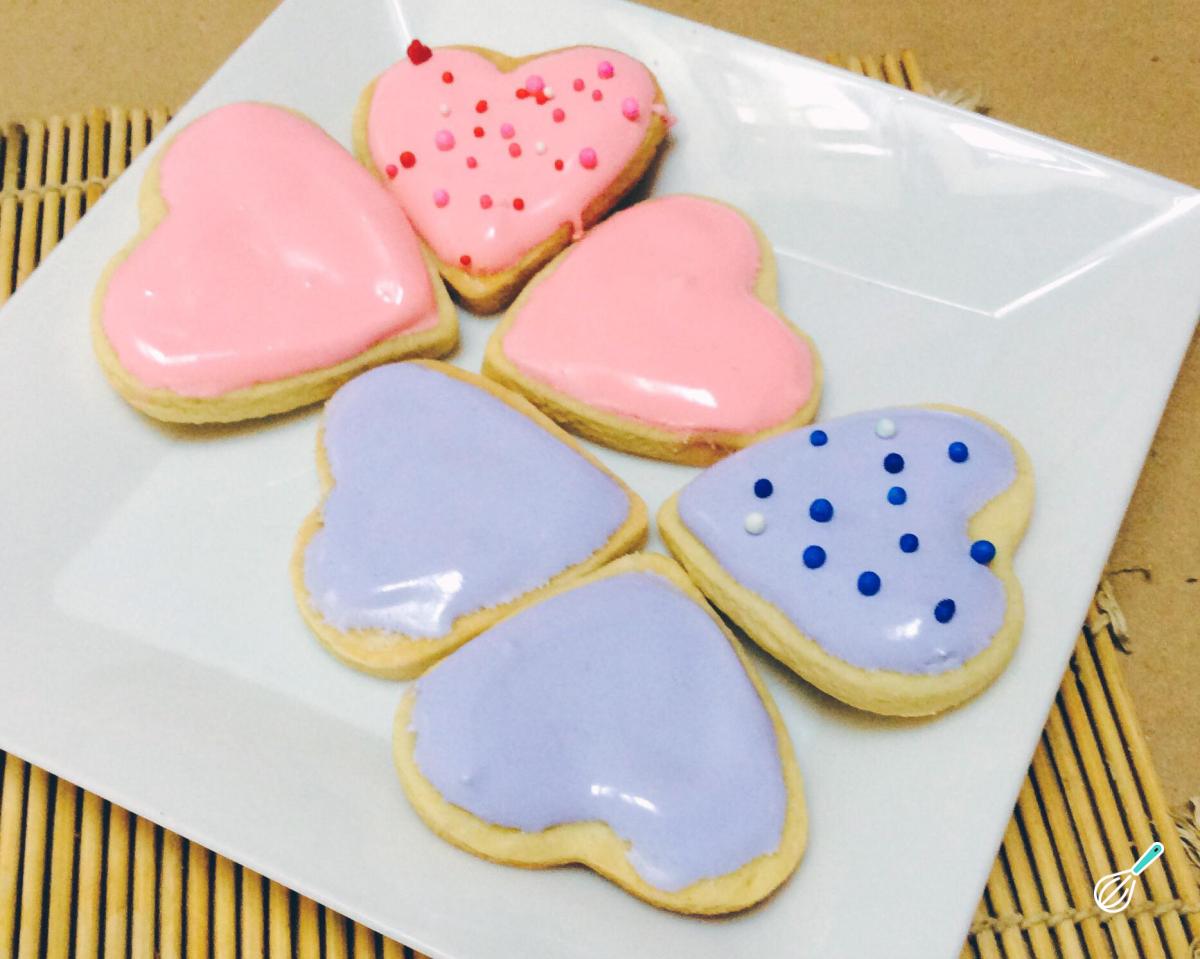 Receita de Glacê real