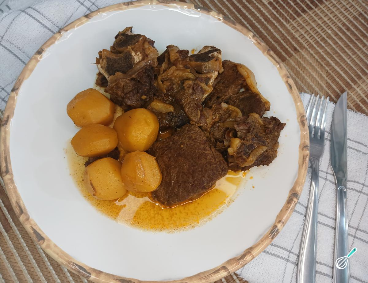 Receita de Bisteca bovina na panela de pressão