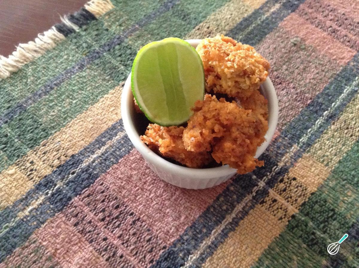 Receita de Camarão empanado em panko