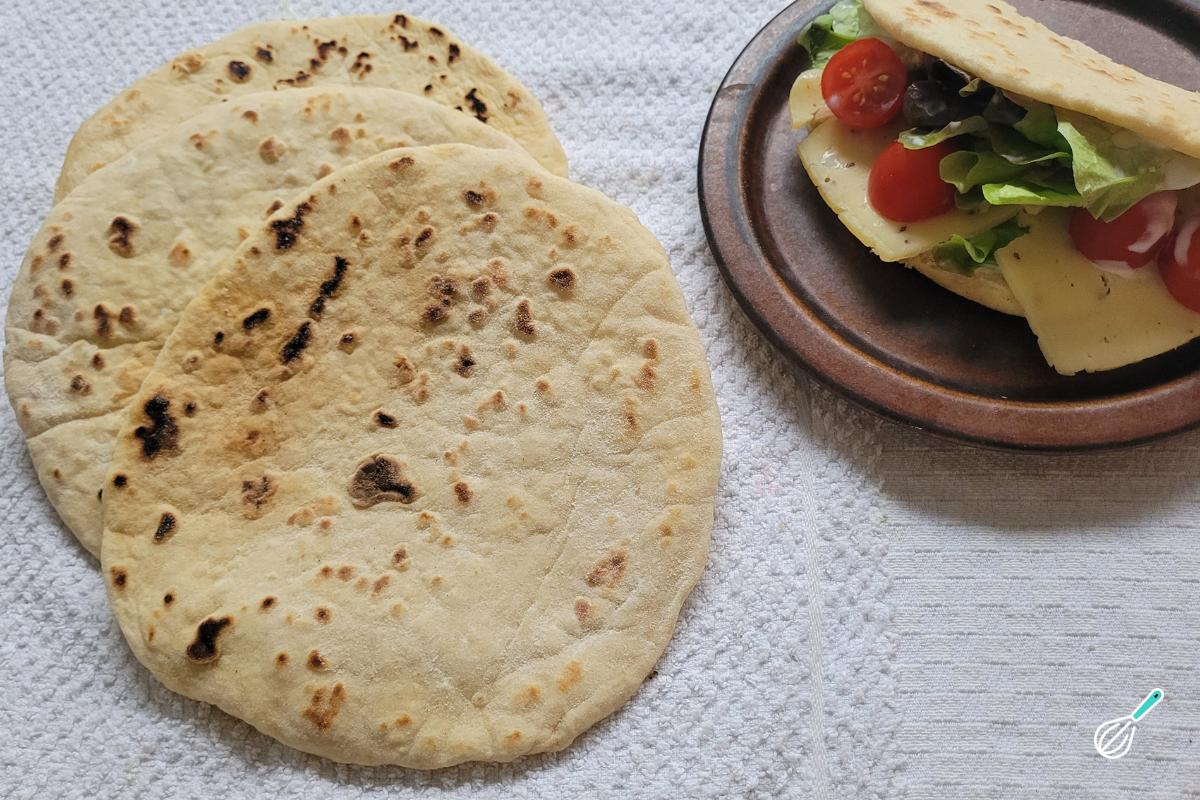 Receita de Piadina romagnola