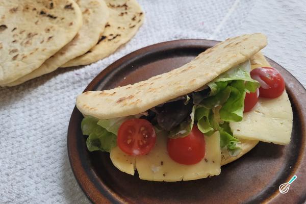 Receita de Piadina romagnola - Passo 11