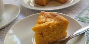 Receita de Bolo de tangerina com casca