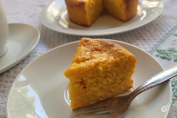 Receita de Bolo de tangerina com casca