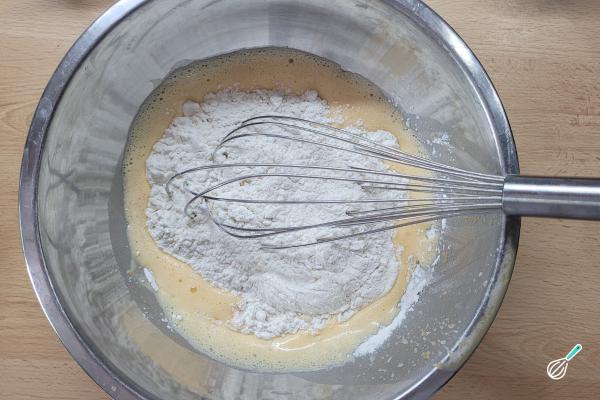 Receita de Bolo de tangerina com casca - Passo 6