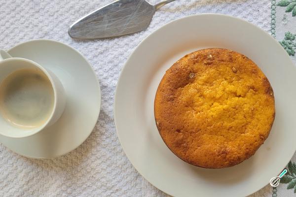 Receita de Bolo de tangerina com casca - Passo 9